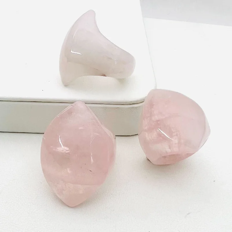 Save On Luxury Jewelry Pieces – Limited-Time Offers Rose Quartz Navette Ring