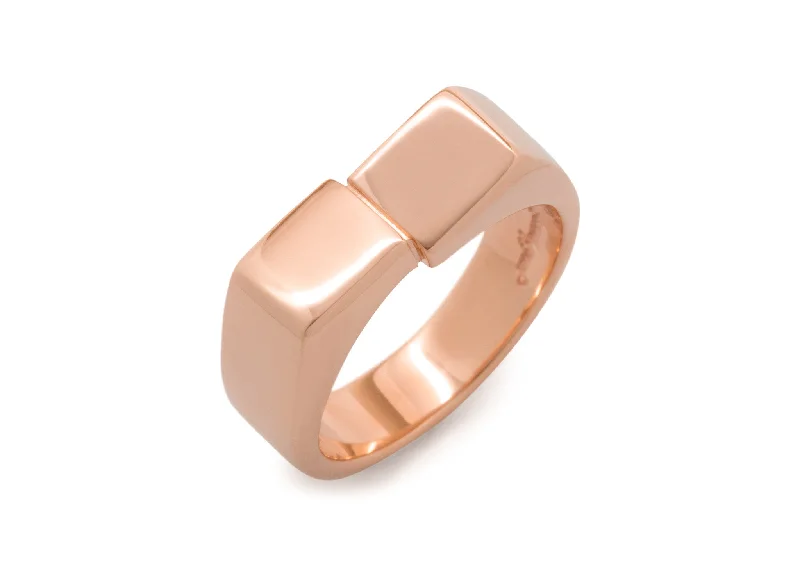 Must-Have Jewelry Pieces At Reduced Prices JW469 Dress Ring, Red Gold