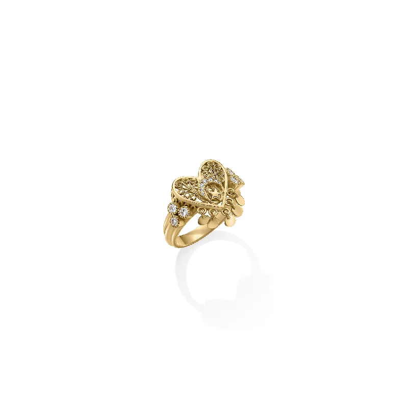 Affordable Gold-Plated Jewelry For Modern Fashion Ghalia Ring