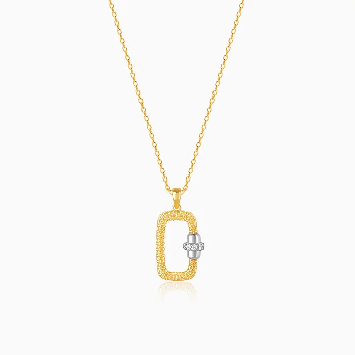 Don't Miss Our Biggest Jewelry Sale Of The Season Golden League Pendant With Link Chain For Him
