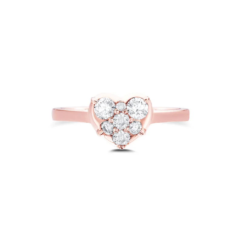 Classic And Modern Jewelry Styles On Sale Heart Mini Ring