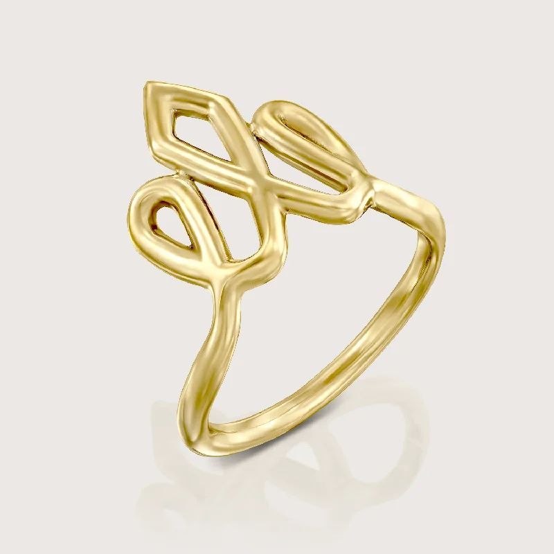 Limited-Time Offer On Elegant Jewelry Pieces Large Crown Gold Ring