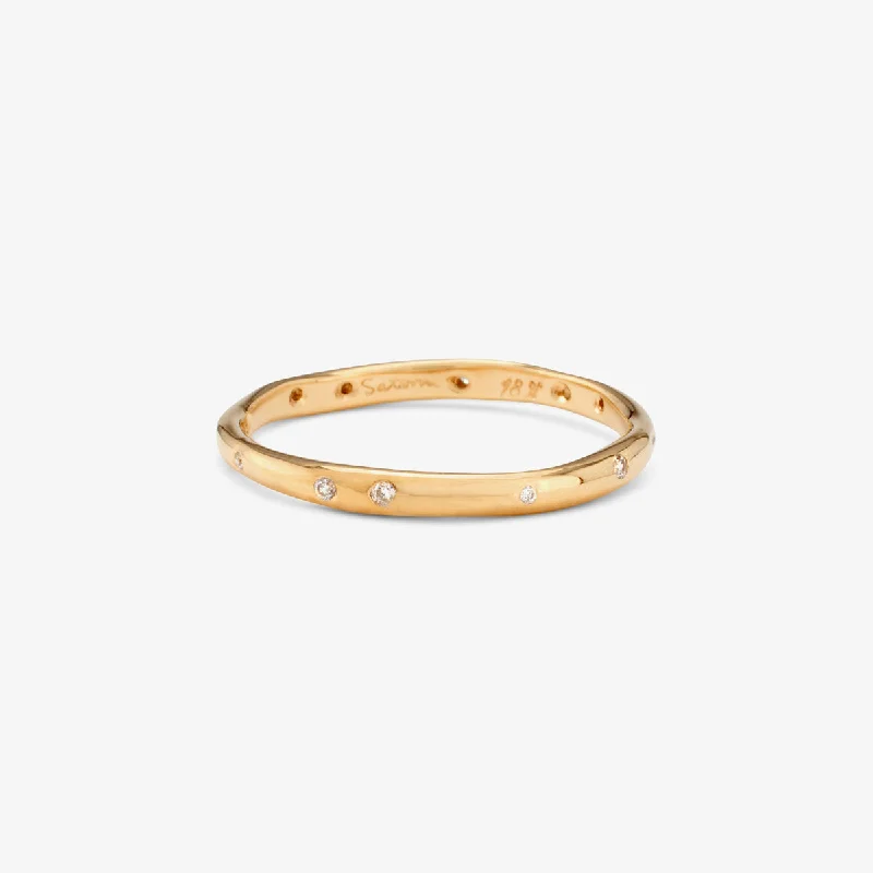 Buy More, Save More – Special Jewelry Discounts R0203W | Inlaid Diamond Band