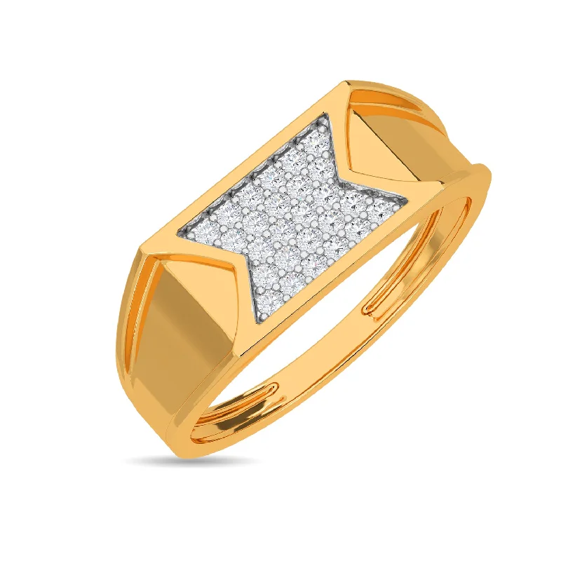 Elevate Your Outfit With Discounted Statement Jewelry Jame Ring For Men