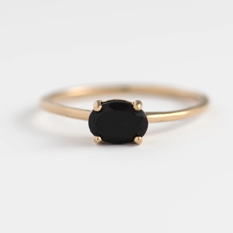 Shop Elegant Jewelry At Unbeatable Prices Josephine Onyx Band