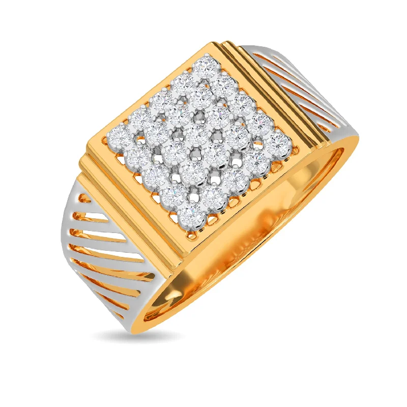 Romantic Heart-Shaped Jewelry For Special Gifts Joshua Ring For Men