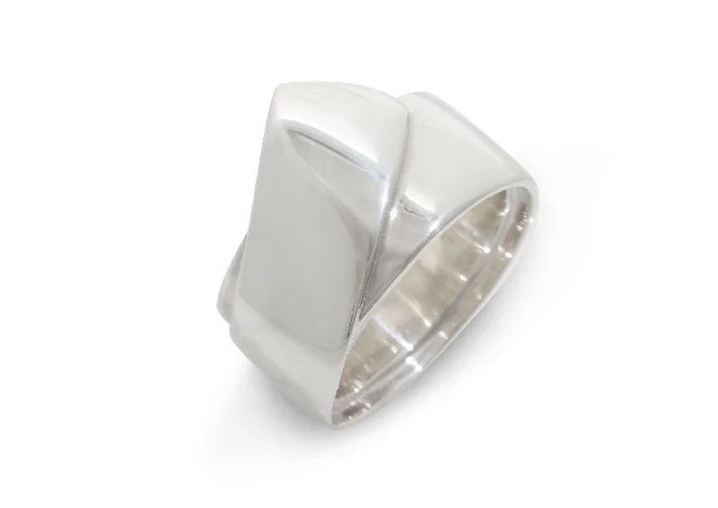 Grab Stylish Jewelry Before The Sale Ends JW343 Wrap Ring, Sterling Silver