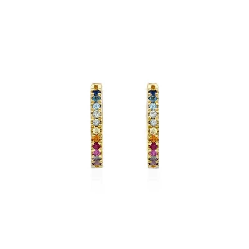 Shine In Style – Shop Jewelry Discounts Today Khloé Medium Hoop Gold Earring rainbow Shine In Style – Shop Jewelry Discounts Today Khloé Medium Hoop Gold Earring rainbow