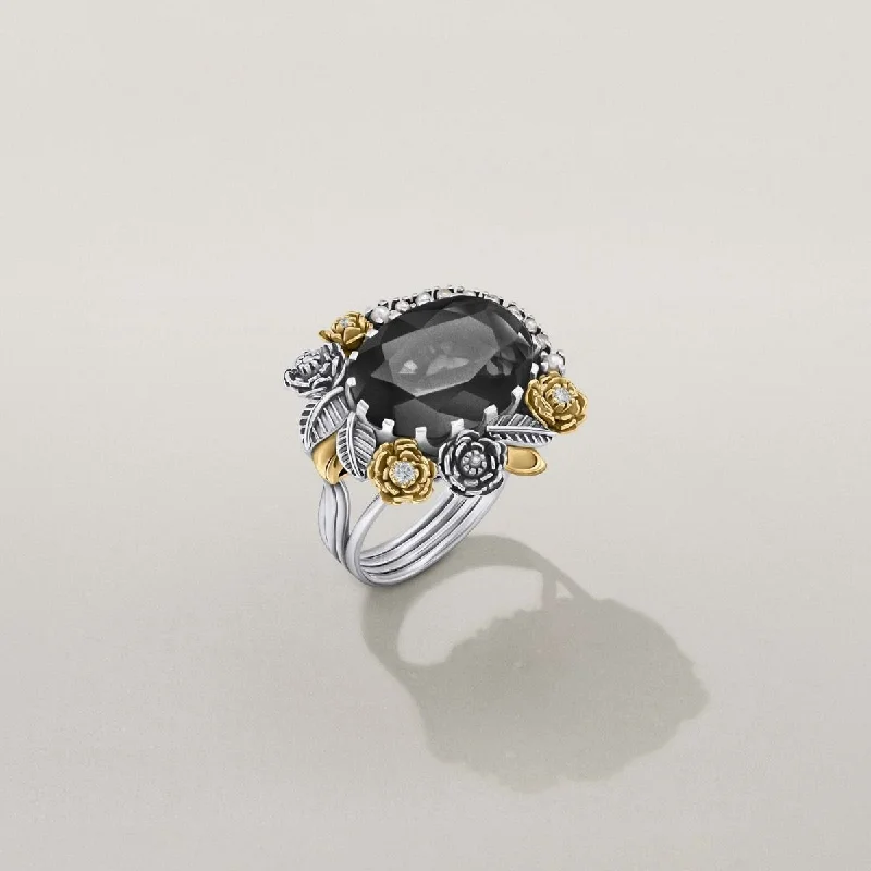 The Perfect Jewelry Piece At The Perfect Price Labradorite Floral Bloom Ring