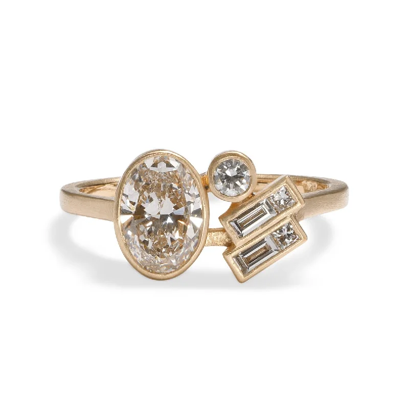 Special Jewelry Deals – Upgrade Your Collection Laetus ring - White Diamond