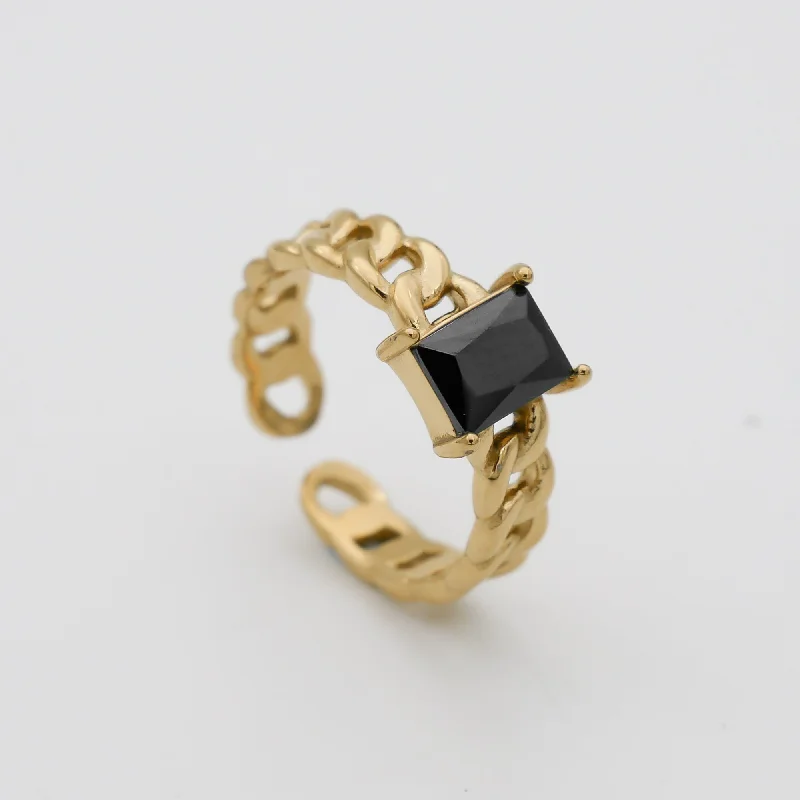 Discounted Luxury Jewelry – Shine Without The Splurge Laria Cuban Ring
