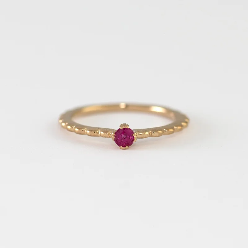 Trending Jewelry Styles Now At Limited-Time Discounts Levia Ruby Band