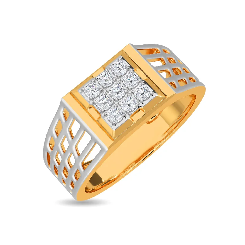 Make Every Moment Shine – Jewelry Discounts Available Logan Ring For Men
