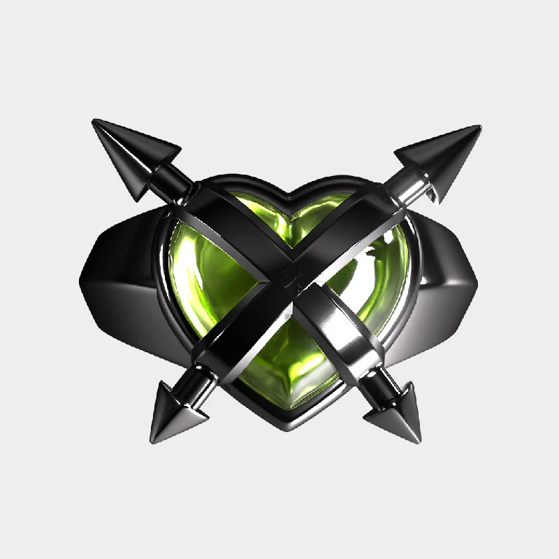 Exclusive Online Discounts On Stylish Jewelry Lucy - Green Ring