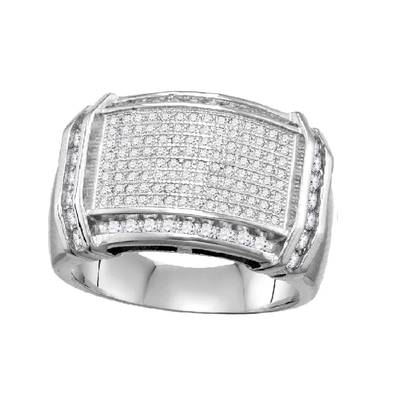 Bold And Beautiful Jewelry Now At Irresistible Prices Luxe Layers Sterling Silver Cubic Zirconia Ring. Size 10 Bold And Beautiful Jewelry Now At Irresistible Prices Luxe Layers Sterling Silver Cubic Zirconia Ring. Size 10