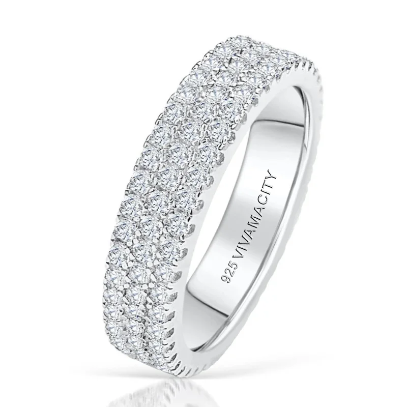 Versatile Layering Jewelry For Effortless Chic Luxx Diamond Ring