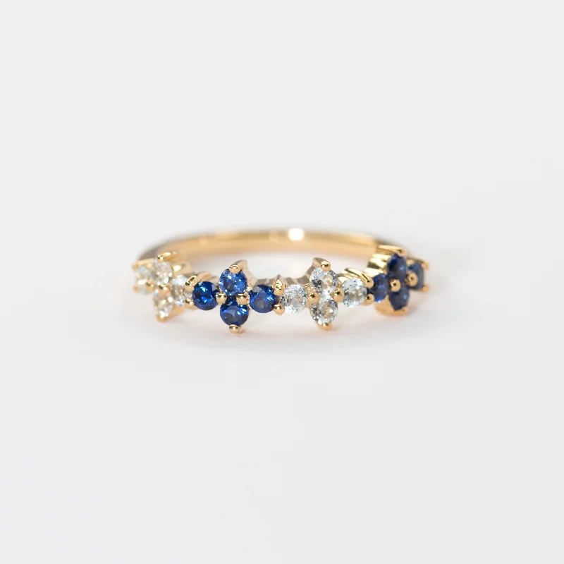 The Perfect Accessory For Less – Jewelry Sale Live Malli Blue Sapphire and Blue Topaz Band The Perfect Accessory For Less – Jewelry Sale Live Malli Blue Sapphire and Blue Topaz Band