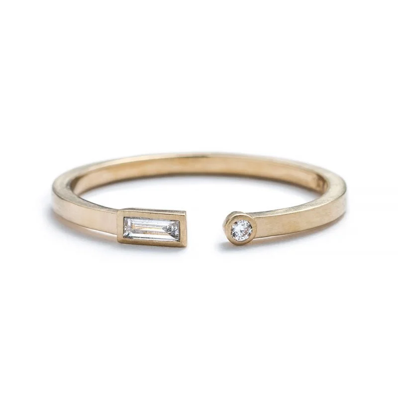 Modern Jewelry At Exclusive Discounts – Shop Today Manus Ring - White Diamond