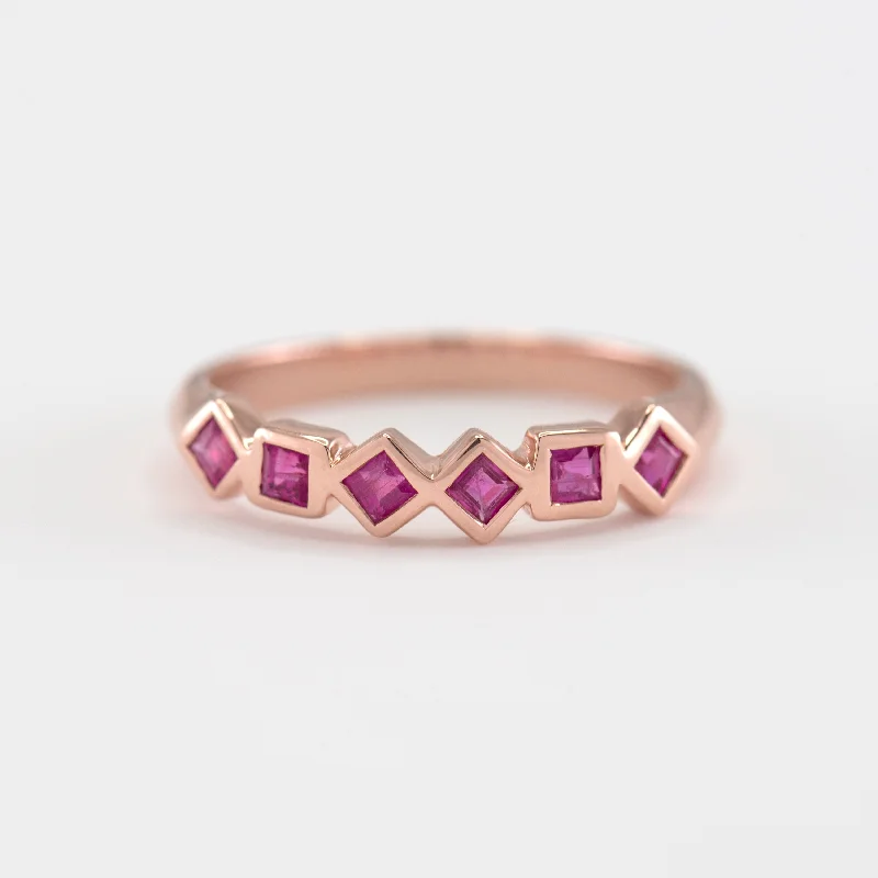 Sparkle On A Budget – Fine Jewelry For Less Margaret Ruby Band