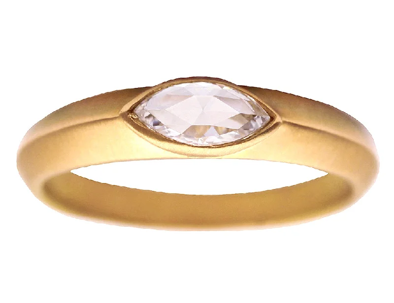 Holiday Jewelry Sale – Perfect Gifts At The Best Prices Marquise White Diamond & Knife Edge Gold Ring Holiday Jewelry Sale – Perfect Gifts At The Best Prices Marquise White Diamond & Knife Edge Gold Ring