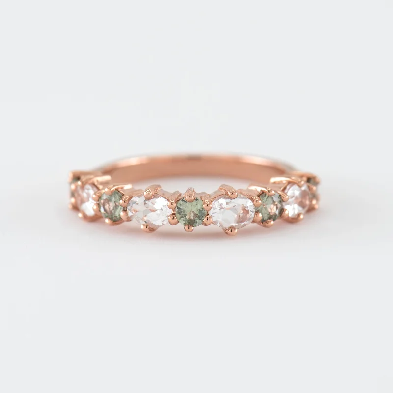 Stunning Statement Jewelry, Unbeatable Discounts Mellie Sapphires Band
