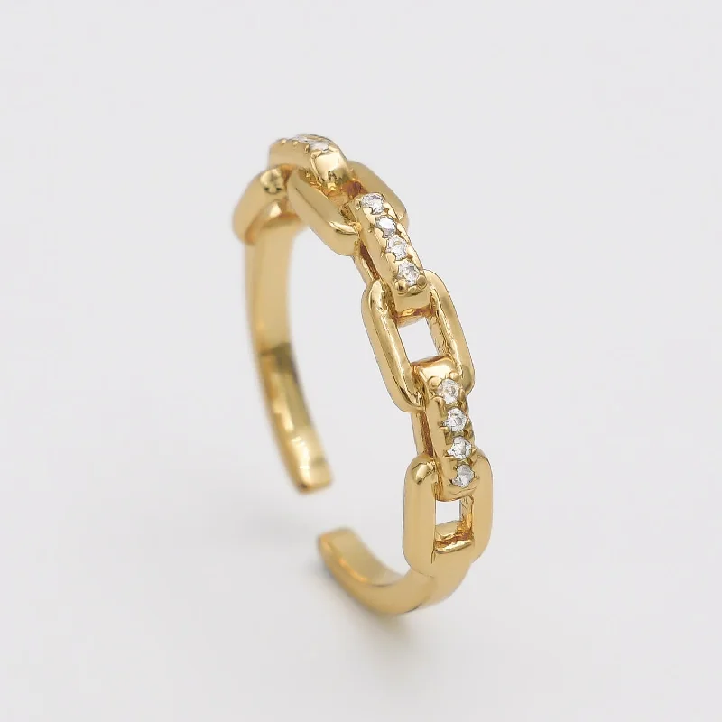 Trending Jewelry Styles Now At Limited-Time Discounts Mia Chain Ring
