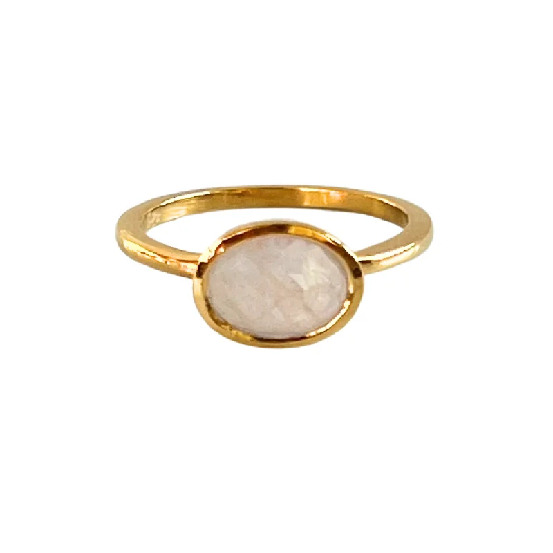 Timeless Beauty, Unbeatable Deals – Jewelry Sale On Mila Ring in Moonstone
