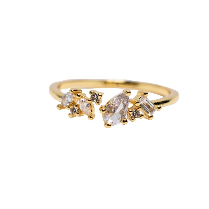 Stunning Statement Jewelry, Unbeatable Discounts Mosaic Ring