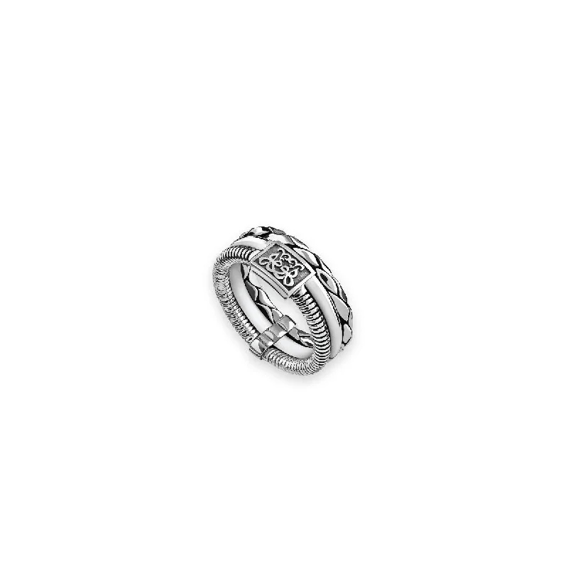 Don't Miss Out On Jaw-Dropping Jewelry Discounts Multi-band Ring