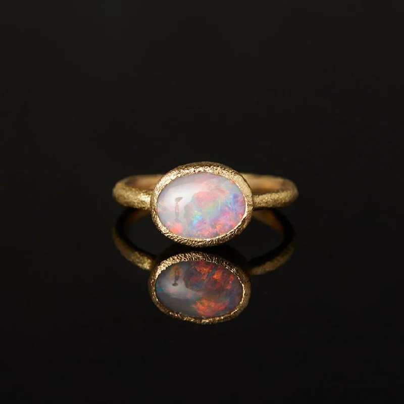 Flash Sale On Stunning Jewelry – Don't Miss Out OP4-OOAK | 1.01 Carat One-of-a-Kind Black Opal Ring Flash Sale On Stunning Jewelry – Don't Miss Out OP4-OOAK | 1.01 Carat One-of-a-Kind Black Opal Ring