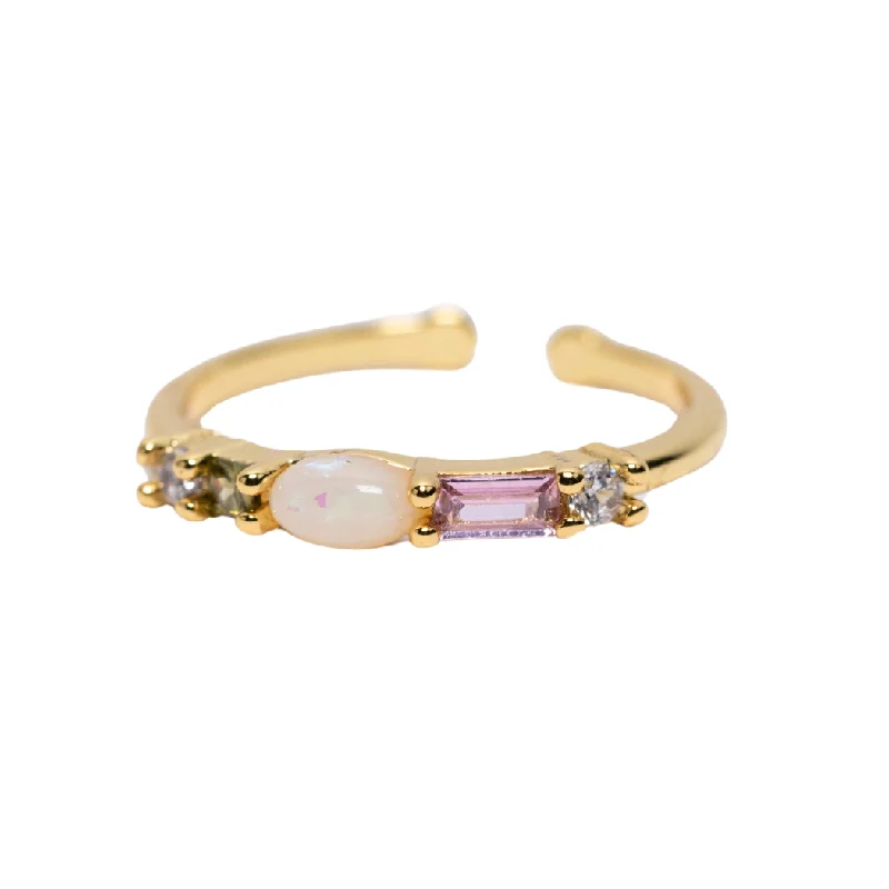 Luxury Jewelry Without The Luxury Price Tag Opal Ember Ring