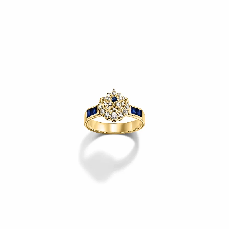 Clearance Sale On High-End Jewelry Collections Ottoman Crescent Ring