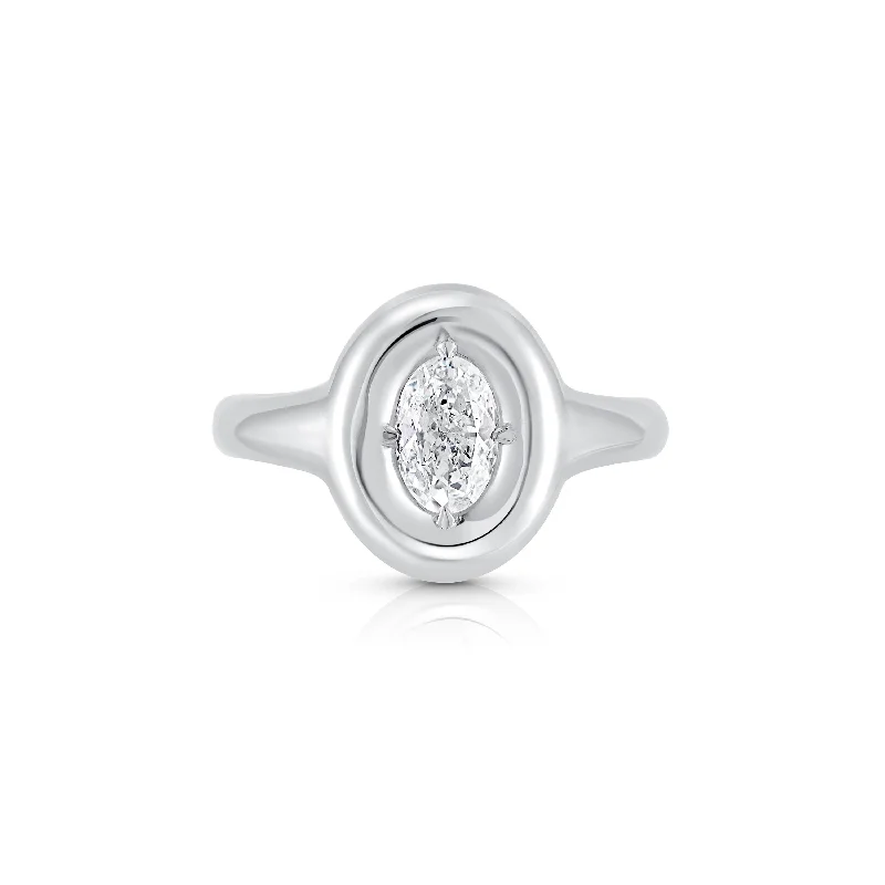 Limited-Stock Jewelry Clearance – Grab Your Favorites Now Ovalis Pinky Ring