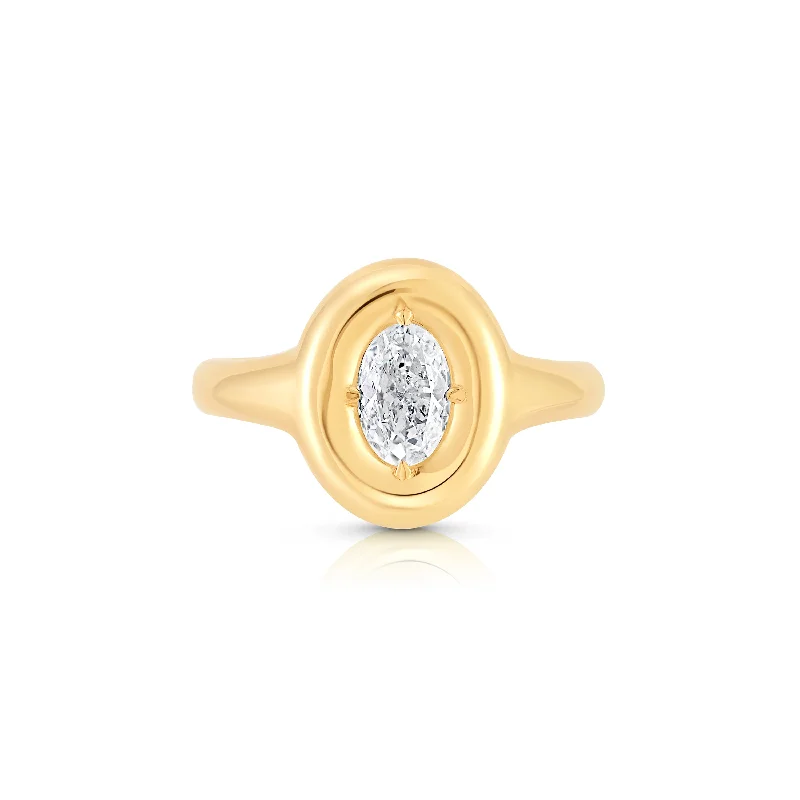 Luxury Jewelry Now At Special Promotional Rates Ovalis Pinky Ring