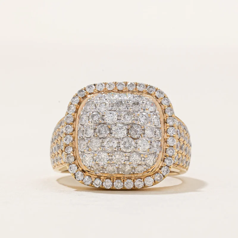 Dainty And Elegant Jewelry Now At Reduced Prices Pave Set Diamond Ring | 1.93ctw | SZ 8.25 | Dainty And Elegant Jewelry Now At Reduced Prices Pave Set Diamond Ring | 1.93ctw | SZ 8.25 |