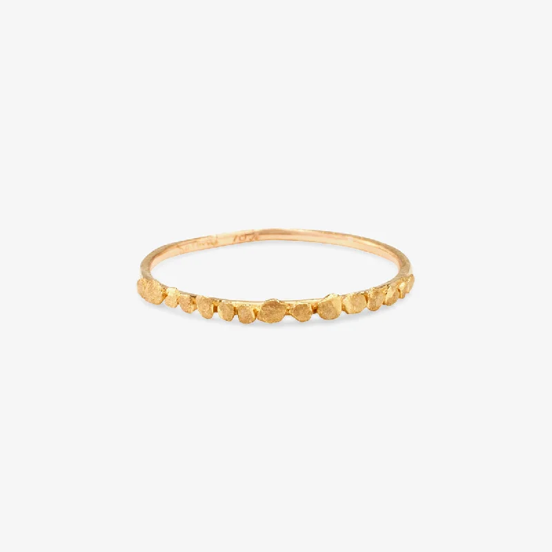 Get The Best Deals On Timeless Jewelry Pieces R3002 | Puddle Half-Eternity Band