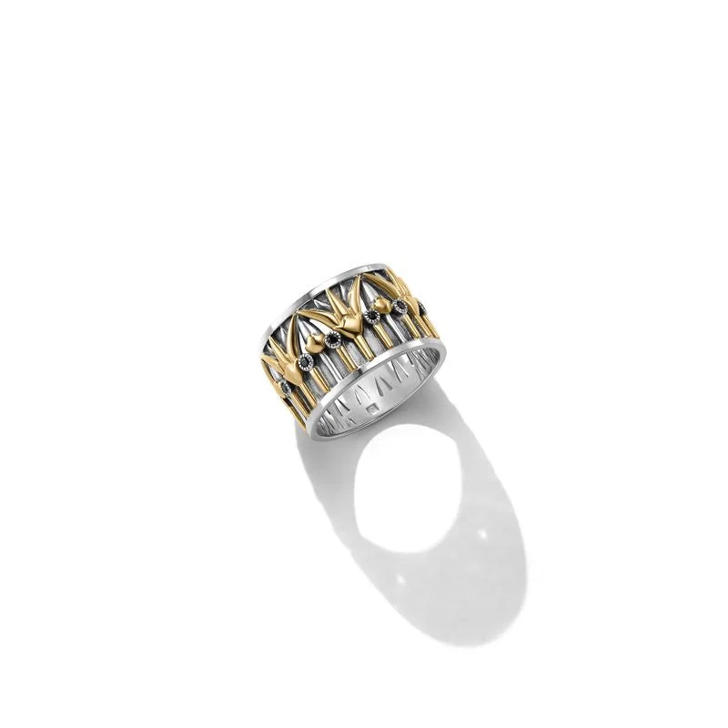 Bohemian-Inspired Jewelry For Free-Spirited Fashion Rising Lotus Ring