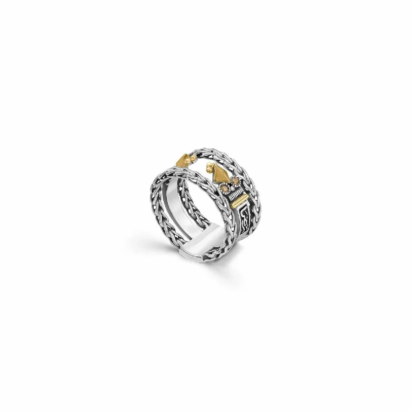 Elegant Jewelry, Affordable Luxury – Shop Now Roman Chain Ring