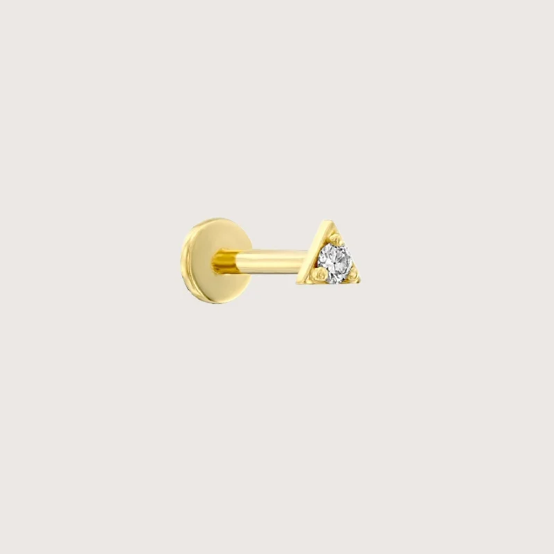 Unmissable Jewelry Clearance – Final Reductions Ruth piercing earring with white diamond
