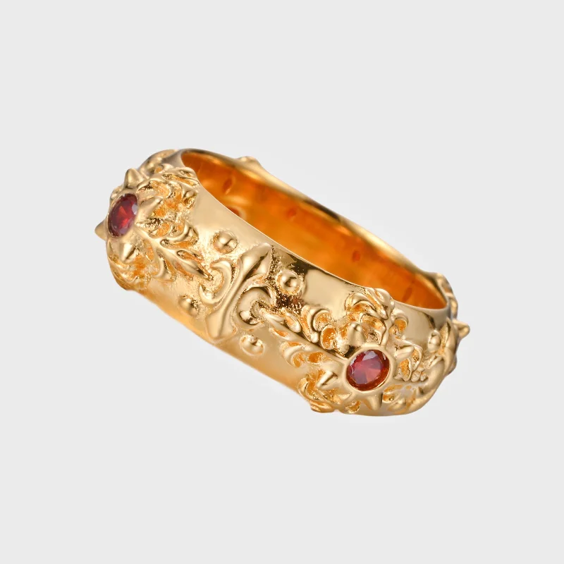 Luxury Jewelry At Unbeatable Discounts Sacred - Gold Ring