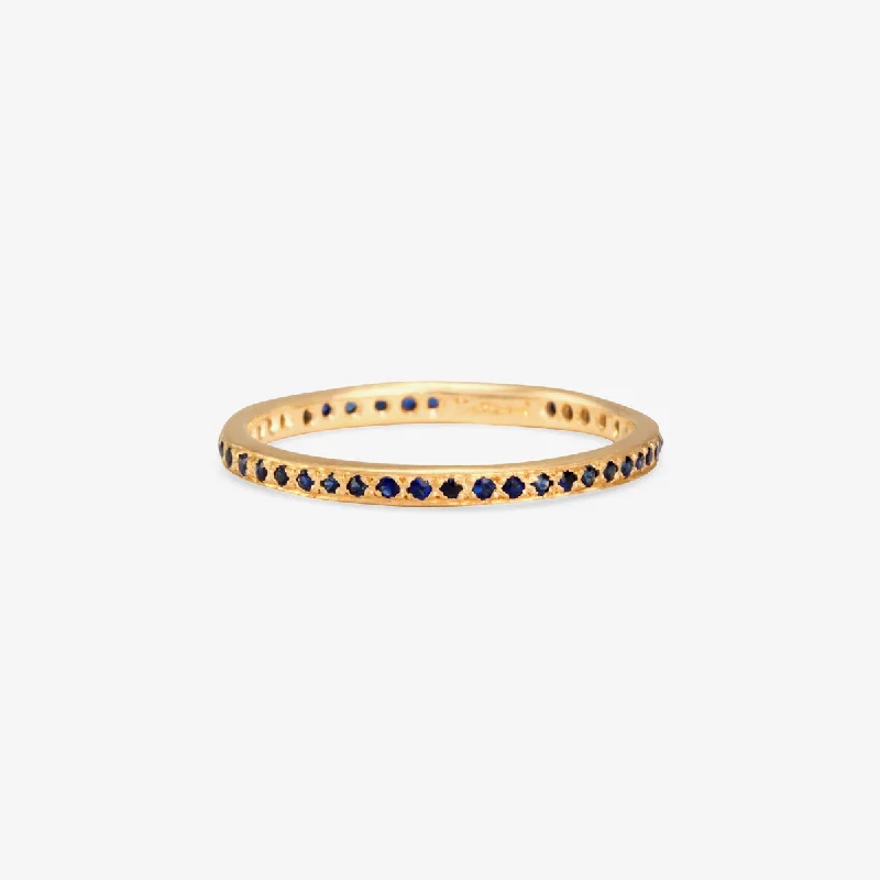 Timeless Beauty, Unbeatable Deals – Jewelry Sale On R0206S | Sapphire Eternity Band