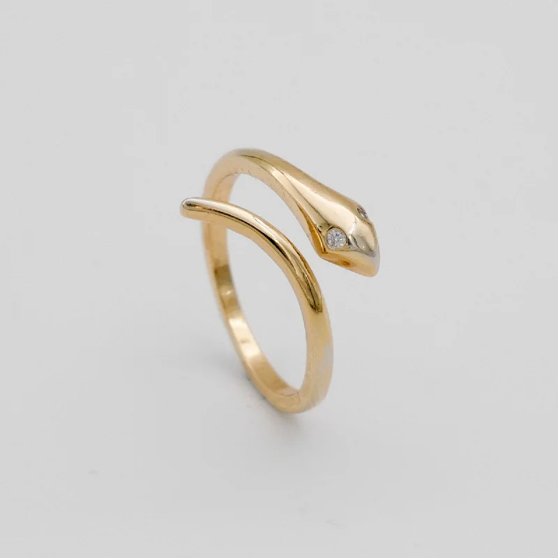 Grab Your Favorite Jewelry At The Lowest Prices Savannah Adjustable Snake Ring