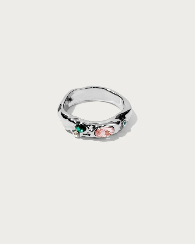 Grab Exquisite Jewelry At The Lowest Prices Silver Midday Ring