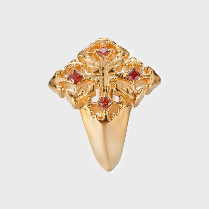 Exclusive Jewelry Sale – Grab Timeless Pieces Now Siege - Gold Ring
