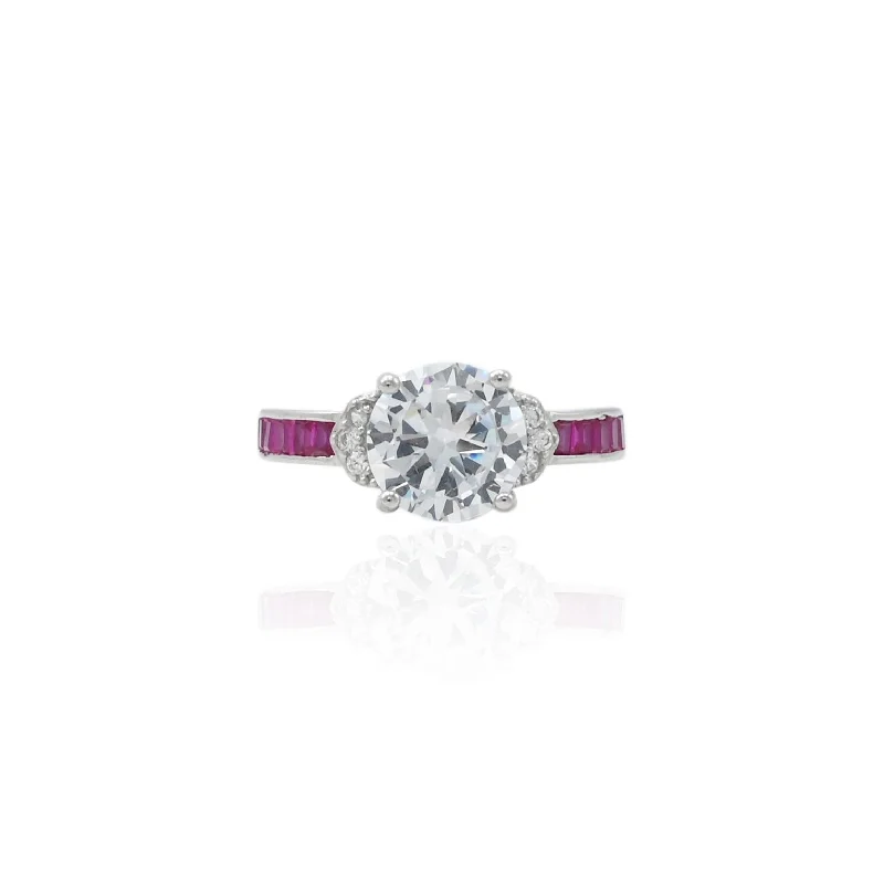 Huge Savings On Timeless Jewelry Collections Silver Floral Grace Vanki Ring