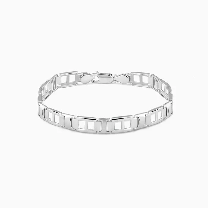 Affordable Luxury Jewelry For Every Occasion Silver Primera Bracelet For Him