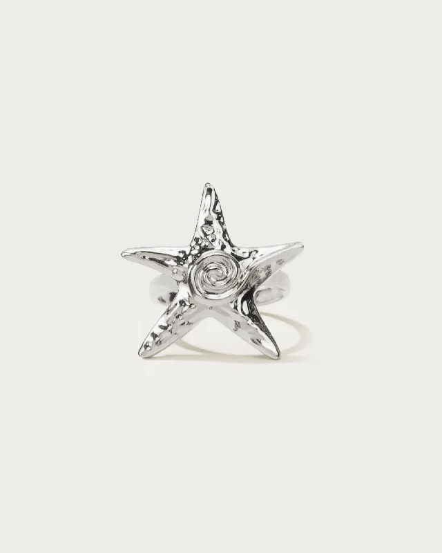 Everyday Jewelry Essentials Now On Sale Silver Starfish Ring