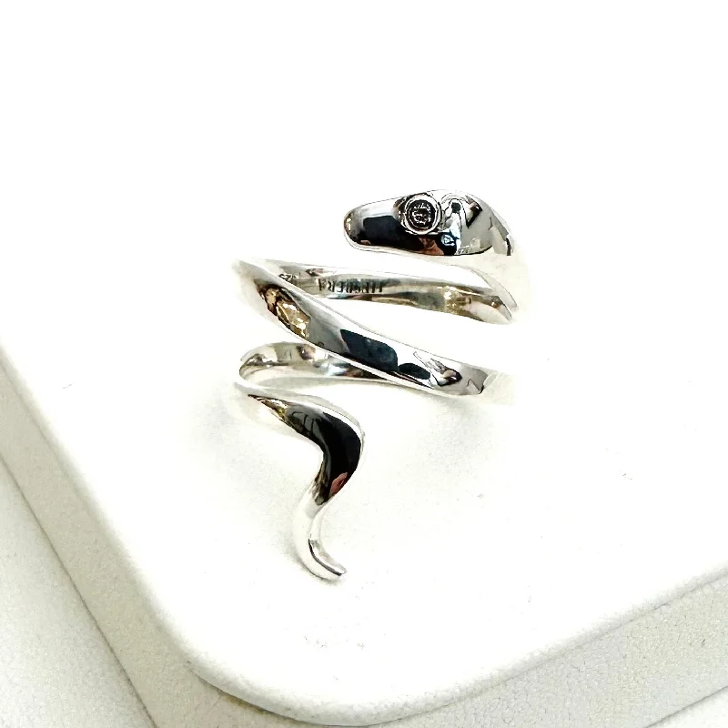 Sparkle On A Budget – Fine Jewelry For Less Snake Double Ring