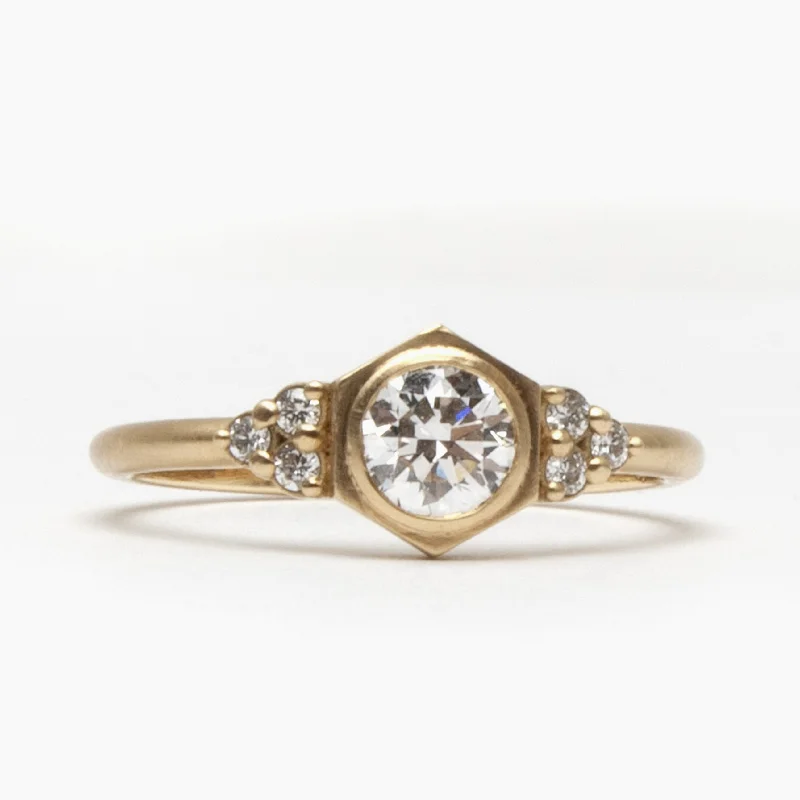 Jewelry Clearance Sale – Final Reductions Sol ring - White Diamond