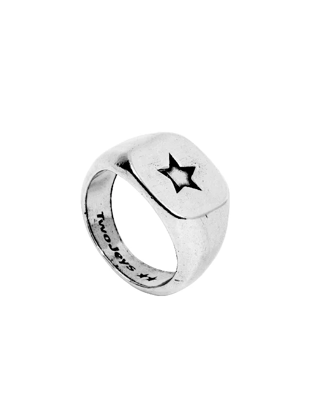 Shop Handcrafted Jewelry At Special Promotional Rates Star Signet